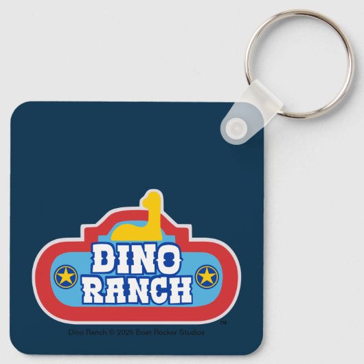 Porte-clés Trèfle | Dino Ranch (Dos)