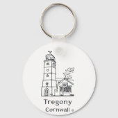Porte-clés Tregony Clocktower Keyring (Recto)