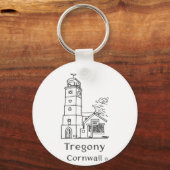 Porte-clés Tregony Clocktower Keyring (Verso)