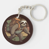 Porte-clés Trekking pour fentes aventurées (Dos)