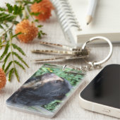 Porte-clés Tremarctos ornatus (Devant droit)