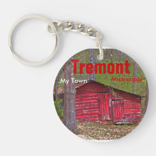 Porte-clés Tremont Mississippi mon porte - clé de ville