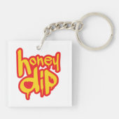 Porte-clés trempe au miel (Dos)