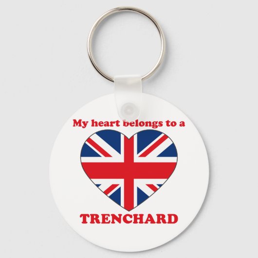 Porte-clés Trenchard (Recto)