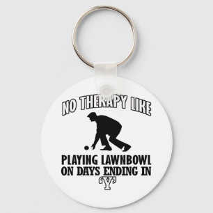 Porte-clés Trending and génial Lawn bowl conceptions