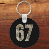 Porte-clés Trending Gen Alpha Six Seven 6 7 Meme Cam Multi Ca (Recto)