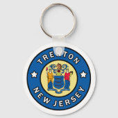 Porte-clés Trenton New Jersey (Recto)