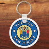 Porte-clés Trenton New Jersey (Recto)