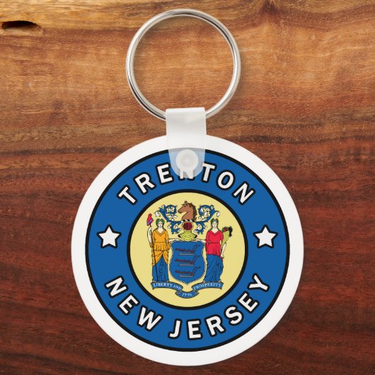 Porte-clés Trenton New Jersey (Recto)
