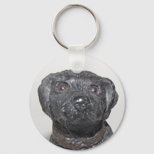 Porte-clés Très Cool Labrador Noir