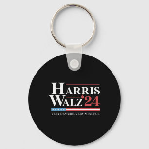 Porte-clés Très Demure Très Mindful Kamala Harris Wheimer 202