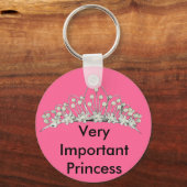 Porte-clés Très important Porte - clé Princesse (Recto)