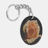 Porte-clés Très Joli Rose orange (Devant gauche)