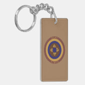 Porte-clés Très Porte - clé Virgo (Devant gauche)