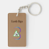 Porte-clés Très Porte - clé Virgo (Dos)