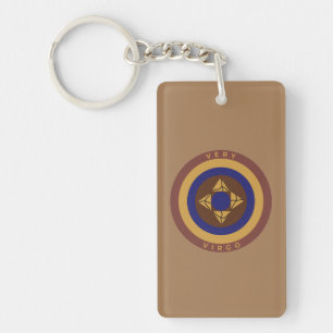 Porte-clés Très Porte - clé Virgo