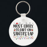 Porte-clés Très Probable De Pénétrer Sur Santas Lap Noël De F<br><div class="desc">Très Probable De Pénétrer Sur Santas Lap Noël De Famille</div>