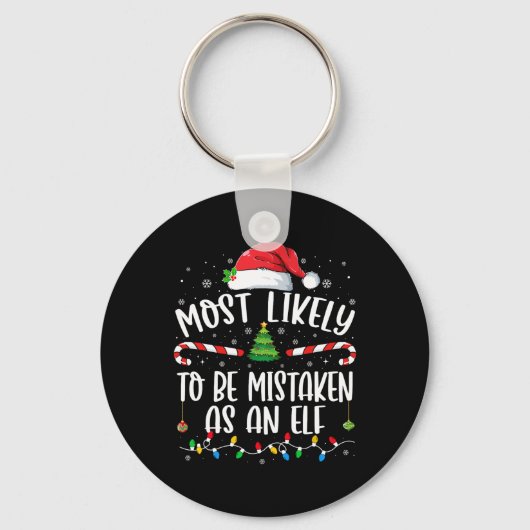 Porte-clés Très Probable D'Être Erroné Comme Un Christ De Fam (Recto)