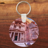 Porte-clés Trésor de Petra (Recto)