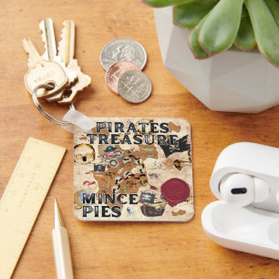 Porte-clés Trésor de pirates - Mince Pies
