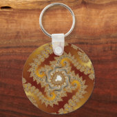 Porte-clés Trésor - Fractal (Recto)