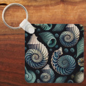 Porte-clés Trésors marins (Recto)