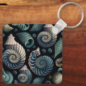 Porte-clés Trésors marins (Verso)