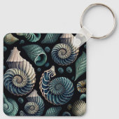 Porte-clés Trésors marins (Dos)