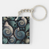 Porte-clés Trésors Marins (Dos)