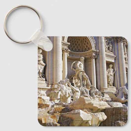 Porte-clés Trevi fountain (Recto)