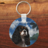 Porte-clés Tri-couleur porte - clé (Recto)