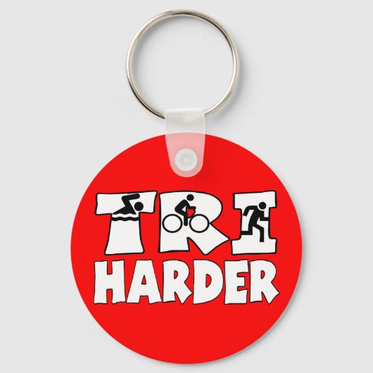 Porte-clés Tri Harder (Recto)