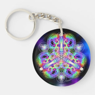 Porte-clés TRI-umphant/Ailes d'attente