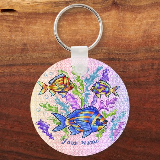 Porte-clés Triage de poissons (Recto)