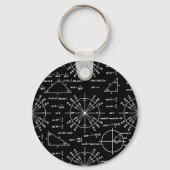 Porte-clés Triage et triangles (Recto)