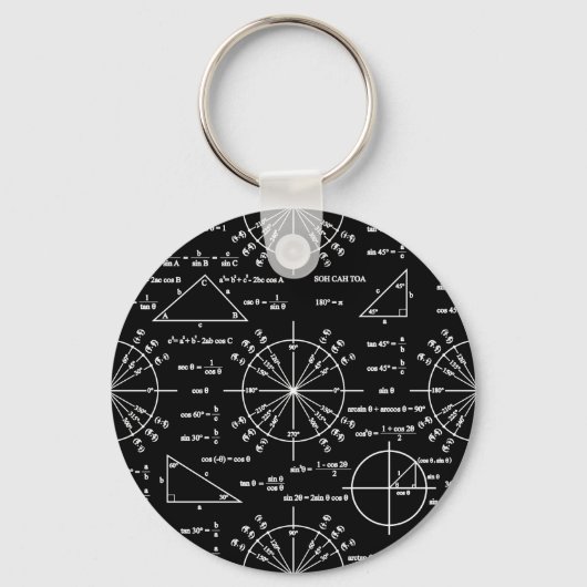 Porte-clés Triage et triangles (Recto)