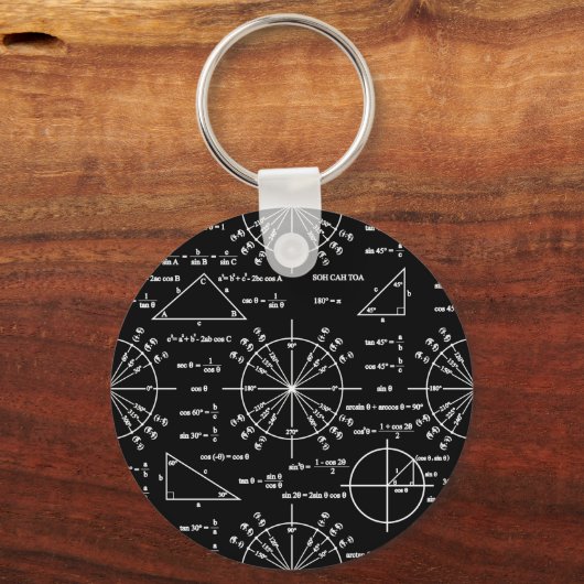Porte-clés Triage et triangles (Recto)