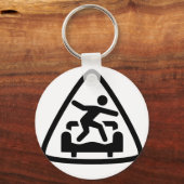 Porte-clés Triangle CS Key Wrangler (Recto)