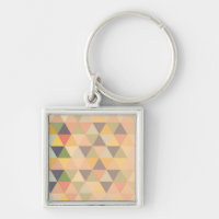 Triangles Abstraits Fade moderne Motif géométrique