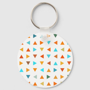 Porte-clés Triangles colorés