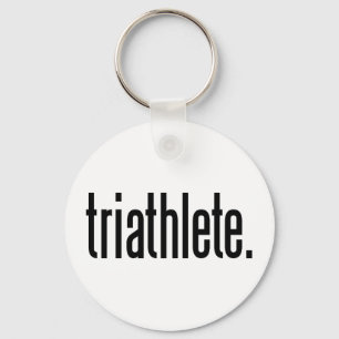 Porte-clés Triathlète.