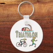 Porte-clés Triathlon (Recto)