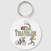 Porte-clés Triathlon (Verso)