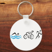 Porte-clés Triathlon (Recto)