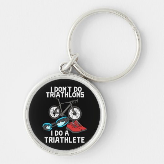 Porte-clés Triathlon (Devant)