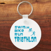 Porte-clés Triathlon (Recto)