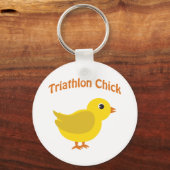 Porte-clés Triathlon Chick (Recto)