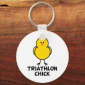 Porte-clés Triathlon Chick (Recto)