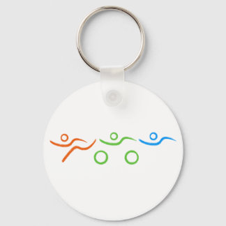 Porte-clés Triathlon cool et design unique