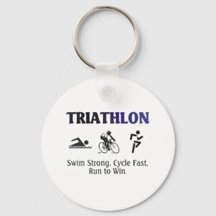 Porte-clés Triathlon SUPÉRIEUR